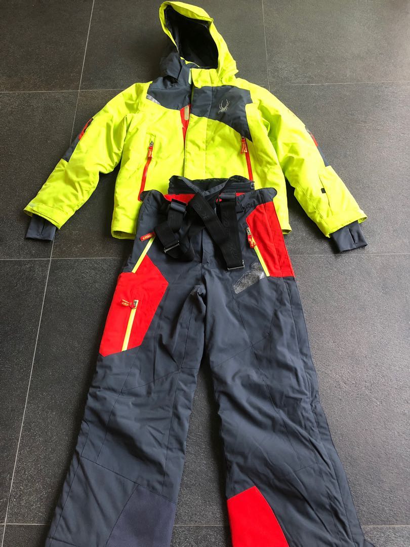 Spyder sale rival jacket