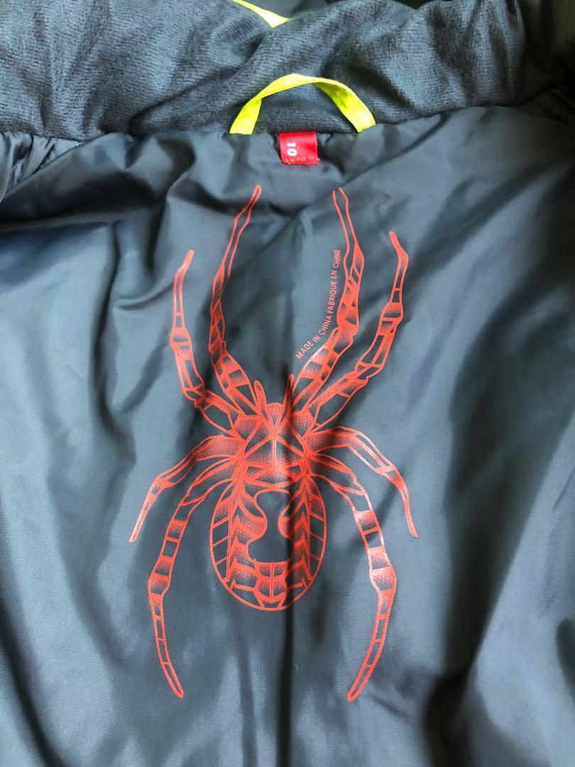 Spyder avenger jacket clearance