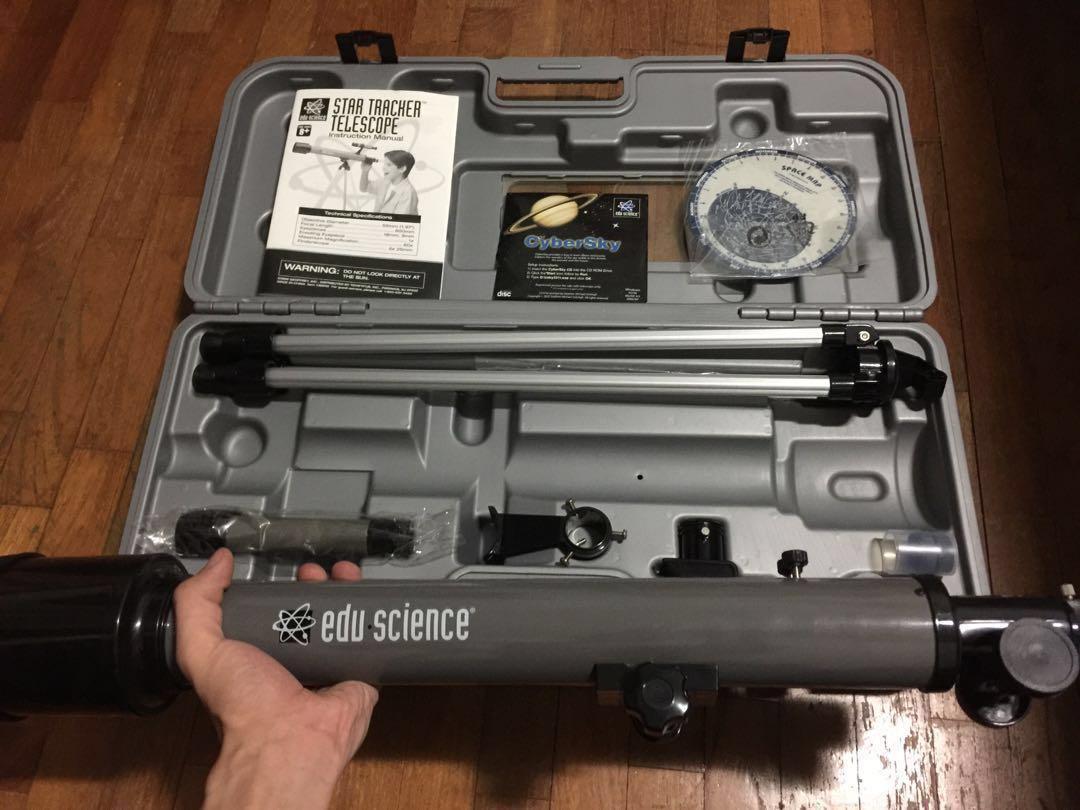 Edu science star tracker telescope manual sales