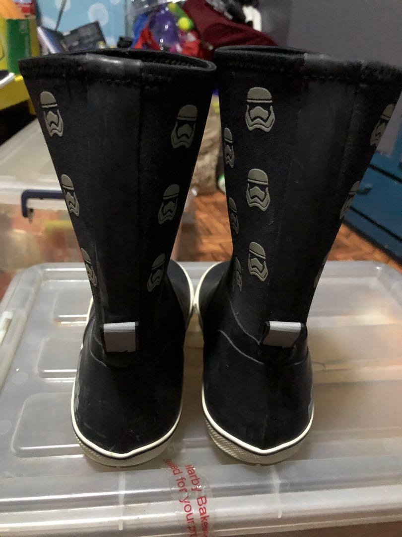 zara kids rain boots