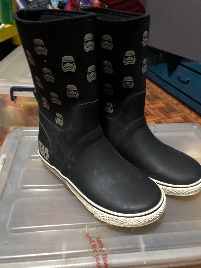zara kids rain boots