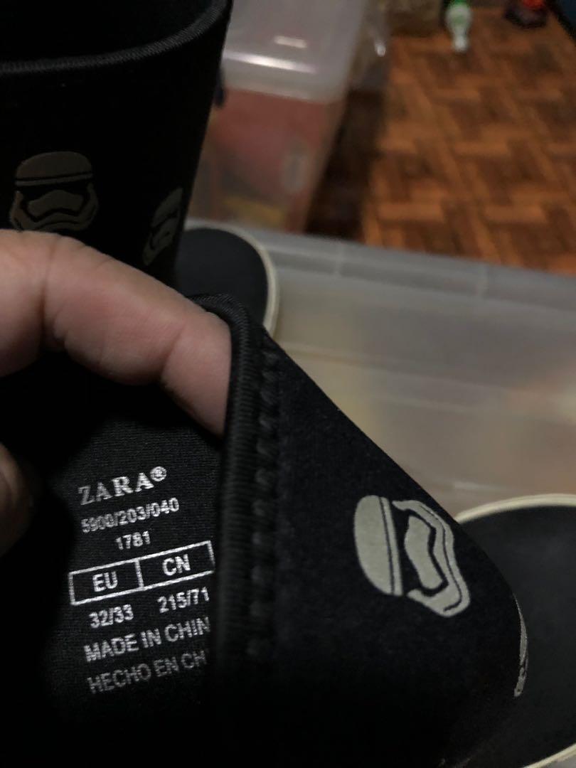 zara kids rain boots