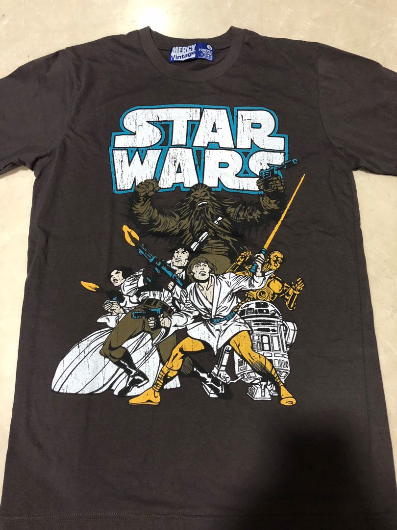 Star Wars vintage t-shirt size L, Men's 