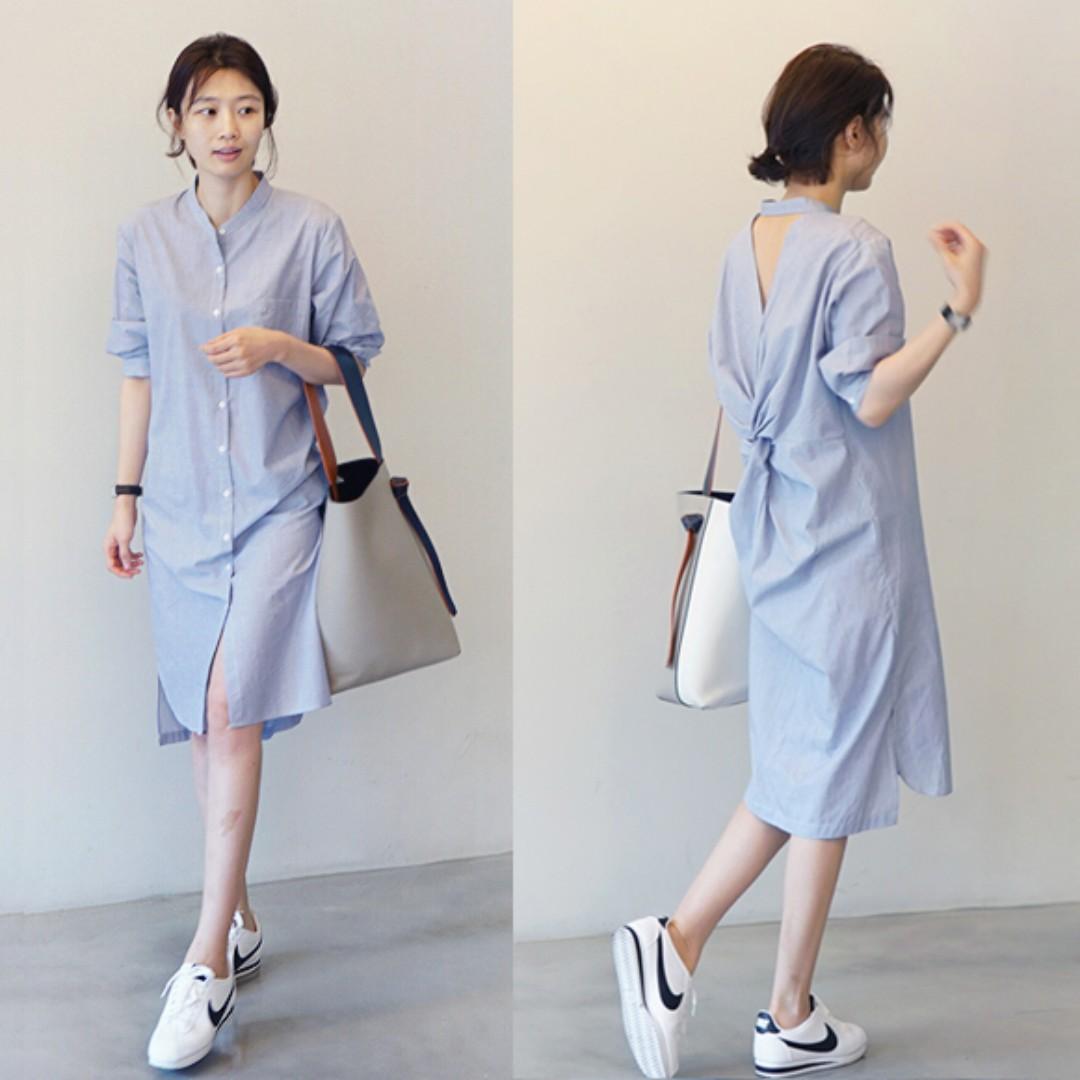 korean casual dress 2018