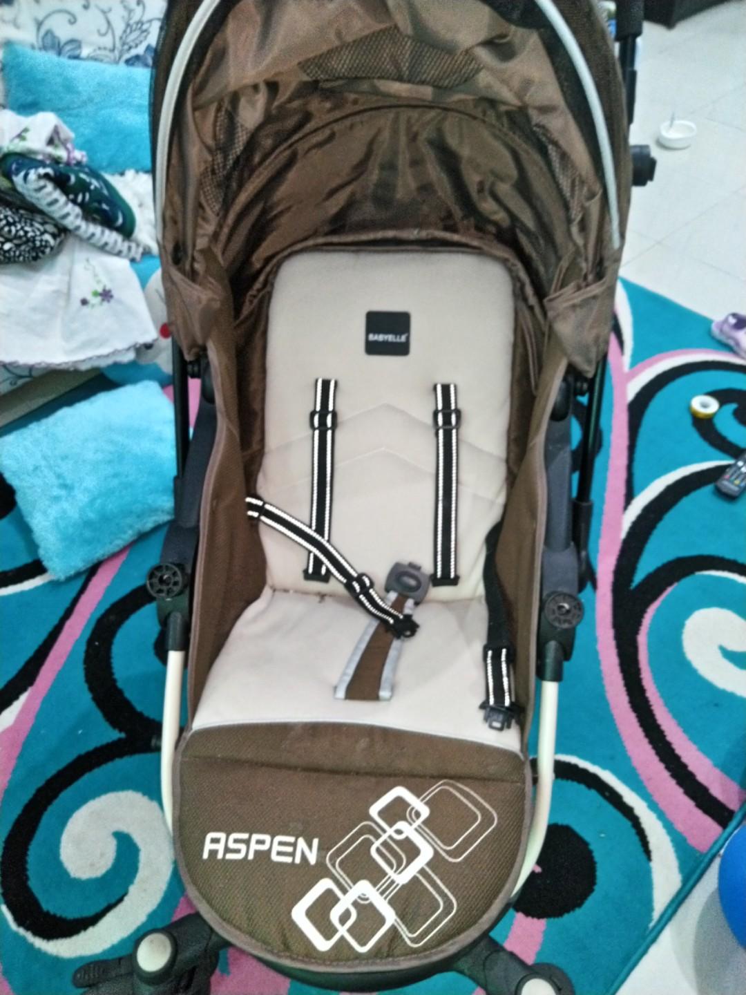 Harga stroller online baby elle aspen