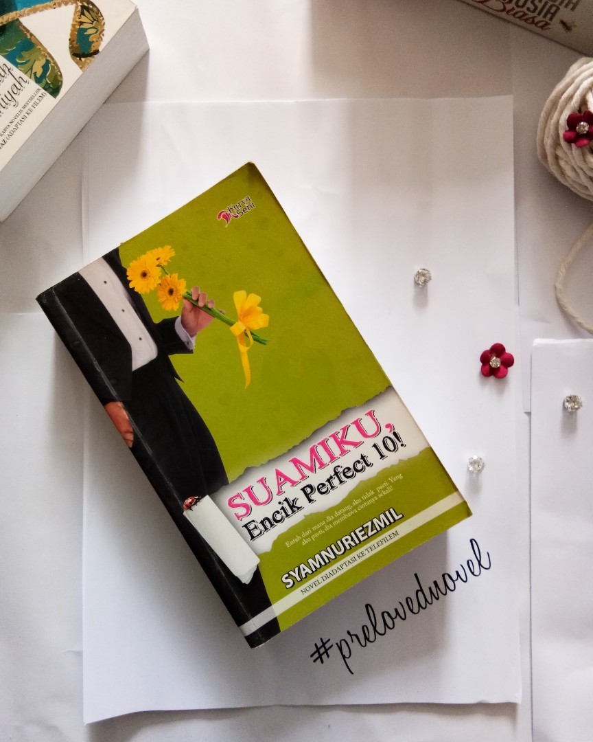 Suamiku Encik Perfect 10 Books Stationery Books On Carousell