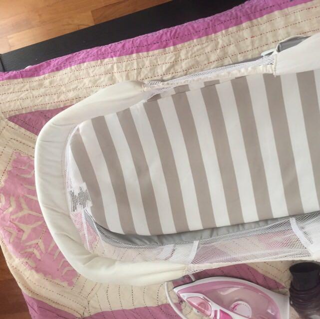 summer infant swaddleme co sleeper