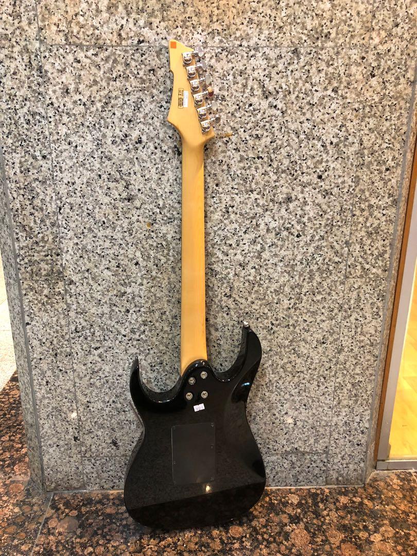 Swing EZ100 BL/R MIK Korea Made Electric Guitar, Hobbies & Toys, Music