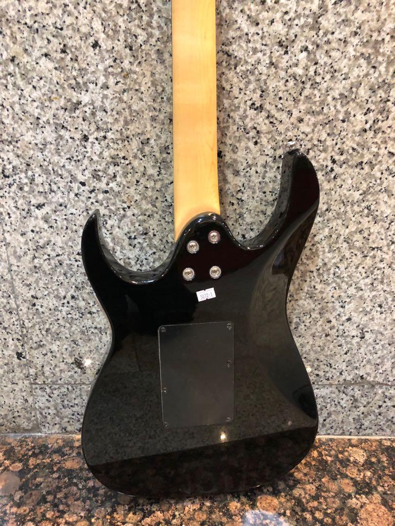 Swing EZ100 BL/R MIK Korea Made Electric Guitar, Hobbies & Toys, Music