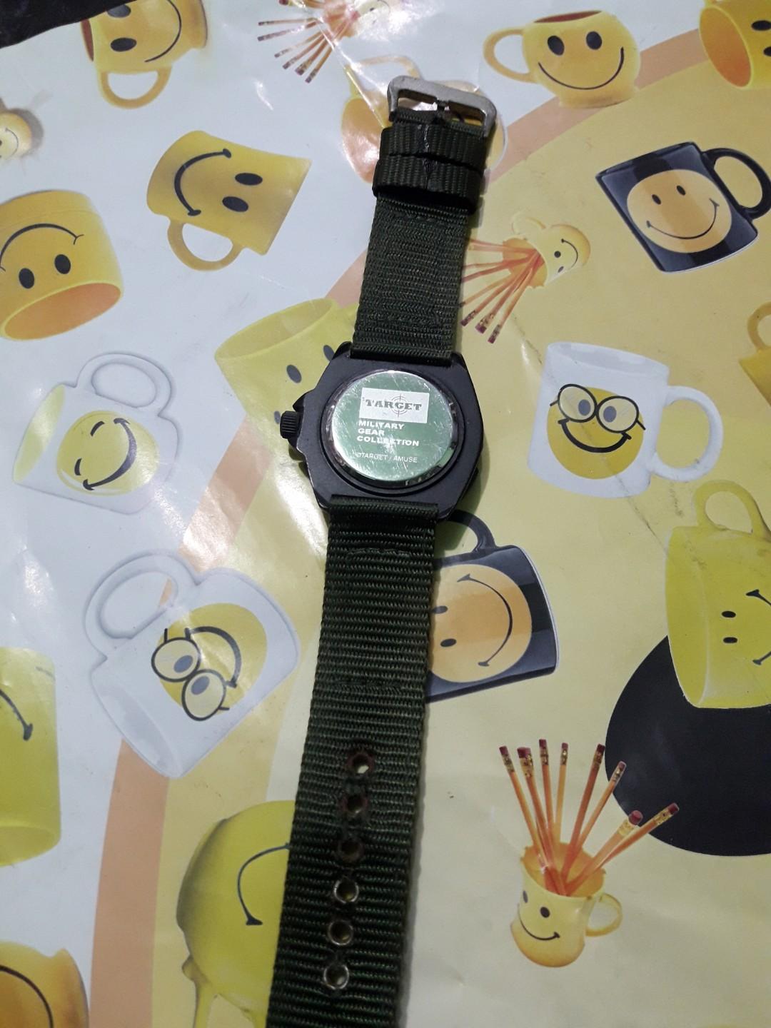 TARGET WATCH, Women's Fashion, Watches & Accessories, Watches on Carousell