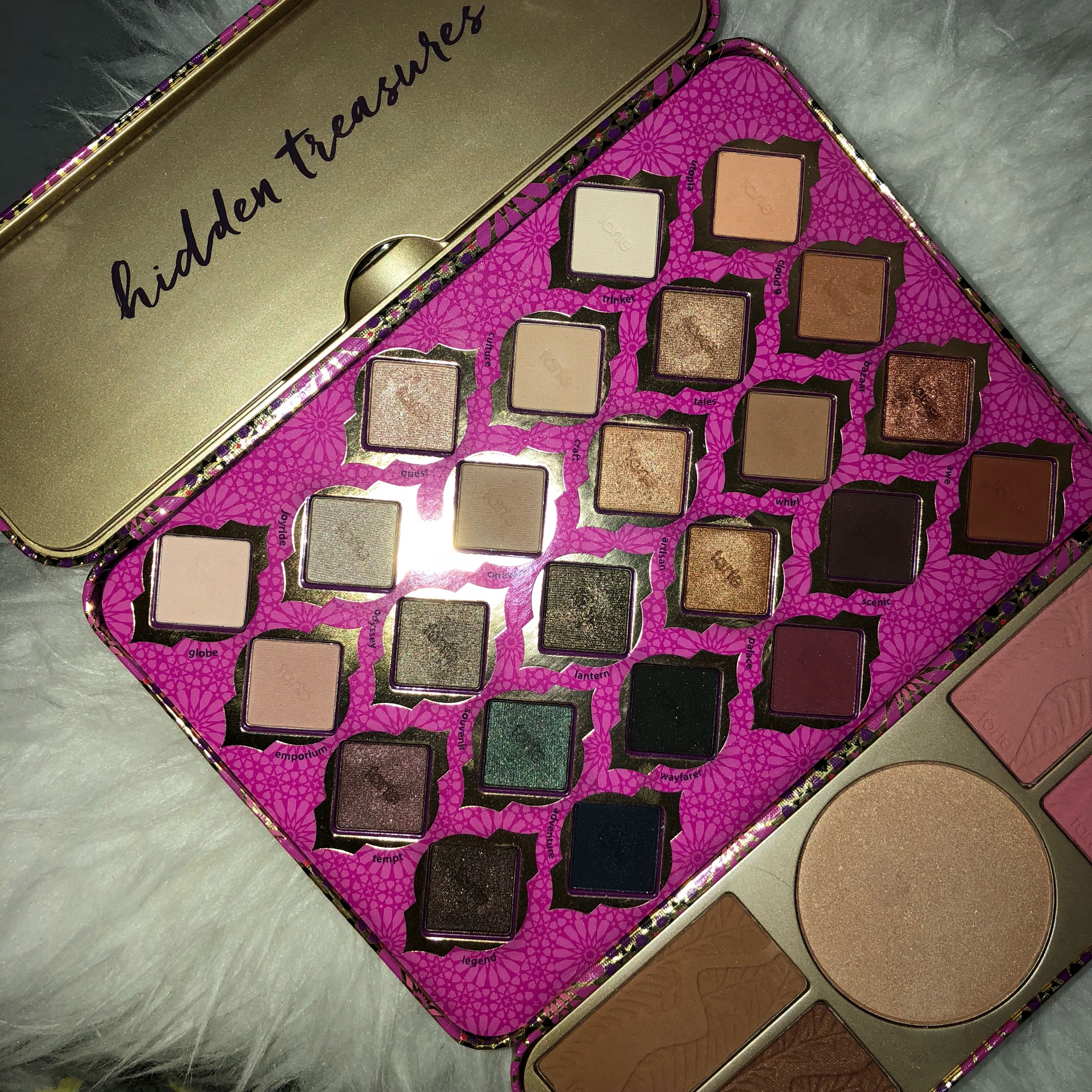 Tarte Treasure Box Collector Set Produk Badan Dan Kecantikan