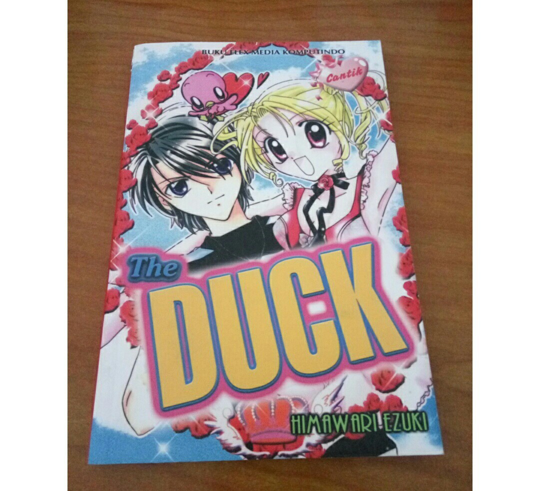 The Duck Books Stationery Comics Manga On Carousell
