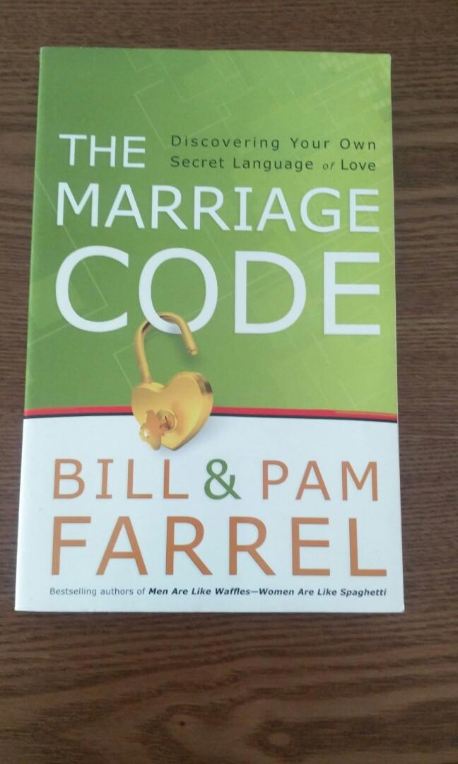 The Marriage Code Partners In Life Books Stationery Non Fiction On Carousell