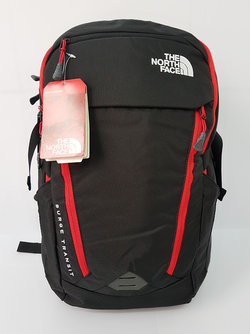 north face backpack surge transit