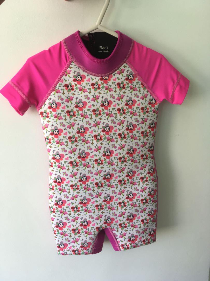 baby thermal swimwear