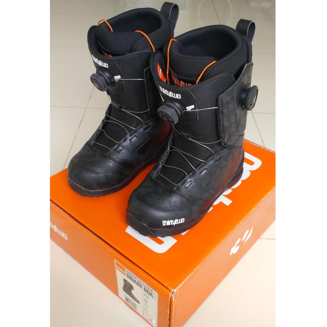 dual boa snowboard boots