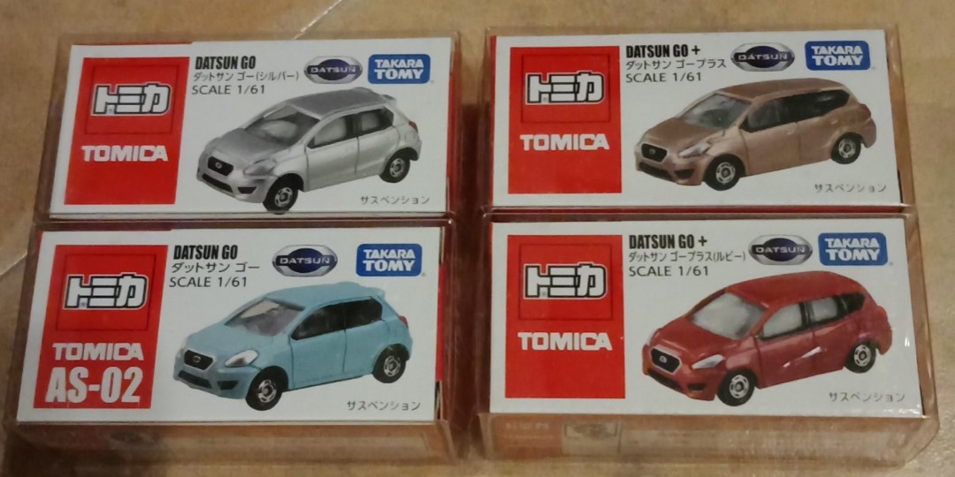 datsun tomica