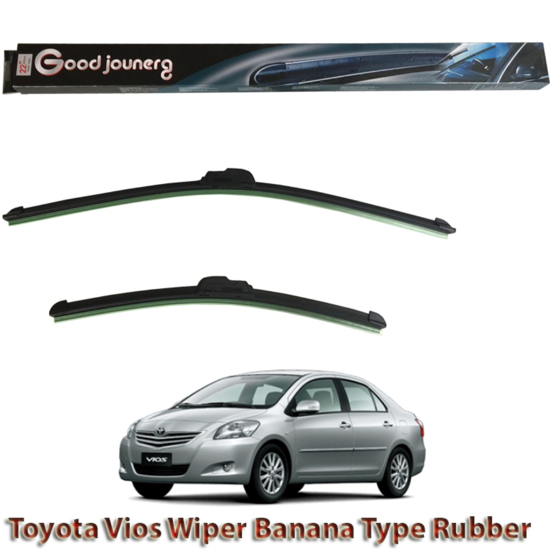 Toyota Vios Batman Gen 2 Windshield Wiper Soft Rubber Blade Bracket Less Windscreen Cars Car Parts Accessories On Carousell