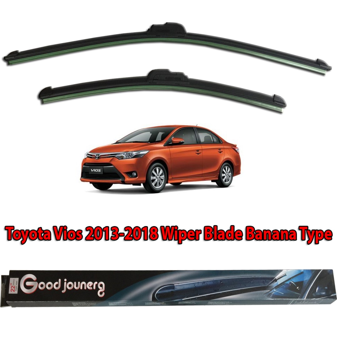 Toyota Vios Superman Gen 3 Windshield Wiper Soft Rubber Blade Bracket Less Windscreen Cars Car Parts Accessories On Carousell