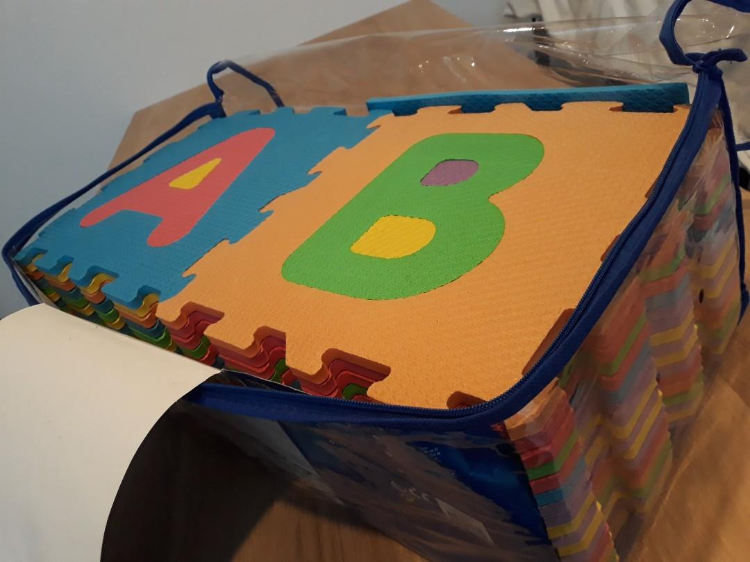 Toys r us alphabet mat store