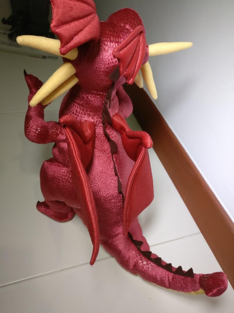 shrek dragon plush