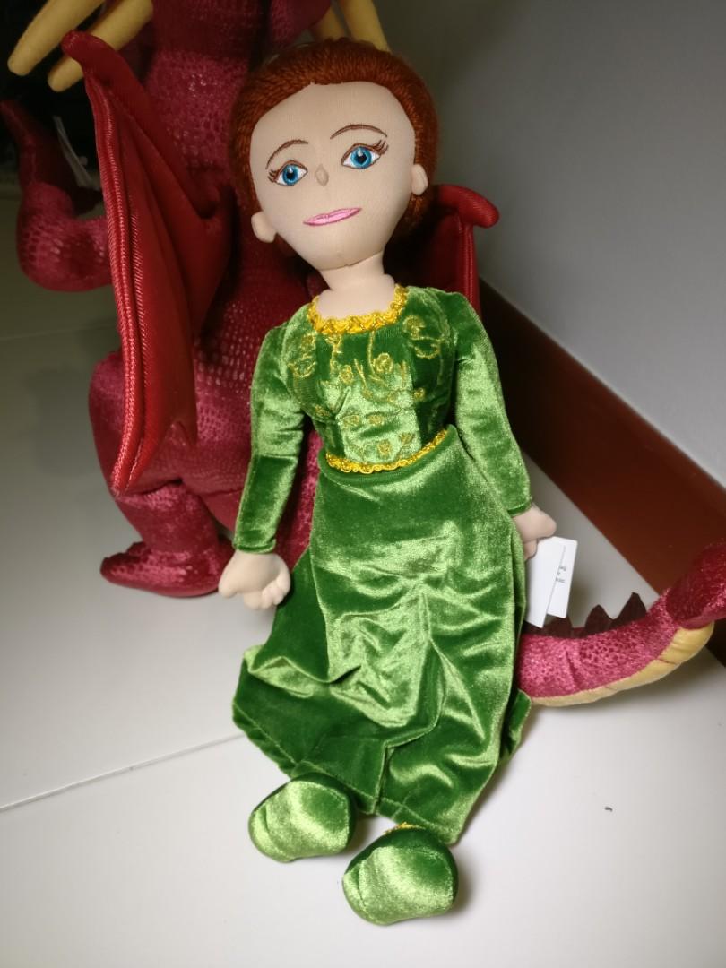 princess fiona shrek doll