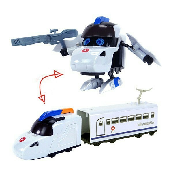 transformer train toy
