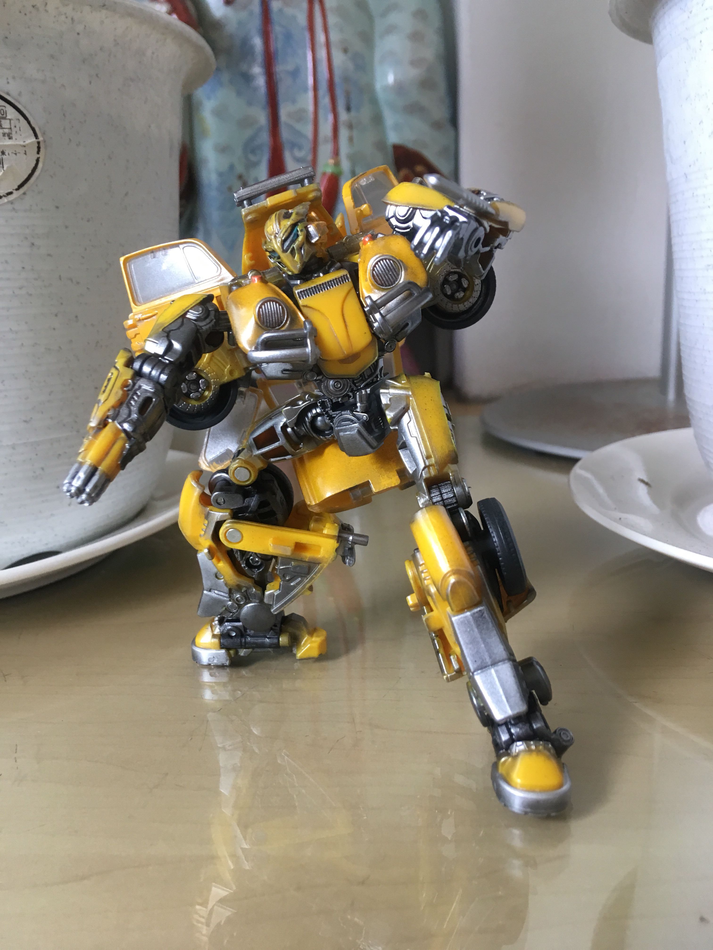 Transformers Studio Series Bumblebee Bumblebee Movie Version Toys Games Bricks Figurines On Carousell