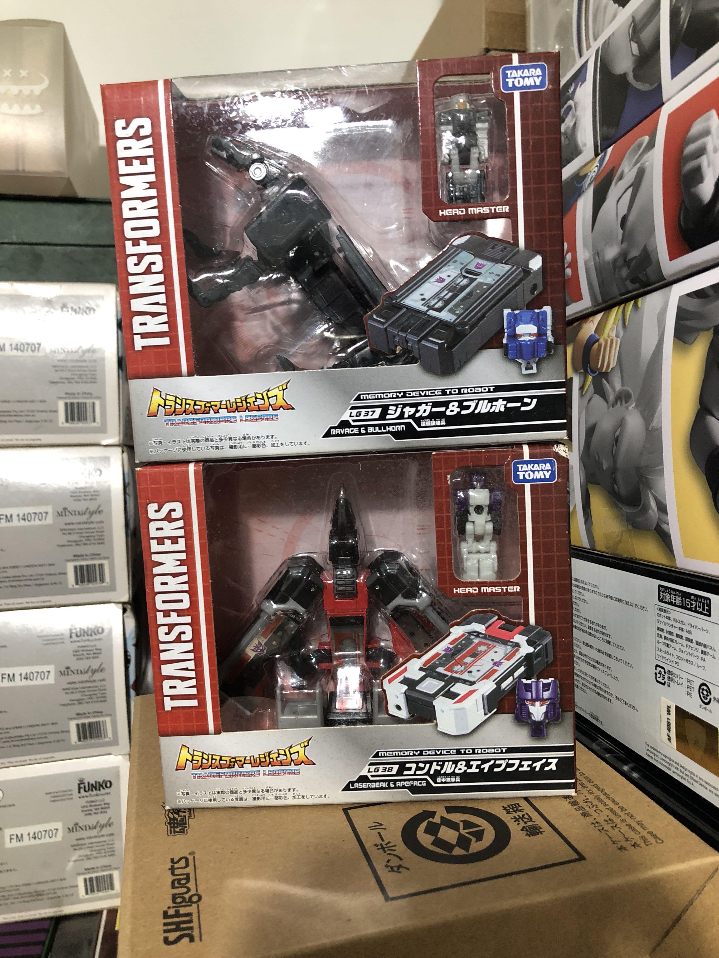 Transformers Takara Tomy Legends LG36 LG-36 LG37 LG-37 LG38 LG-38 