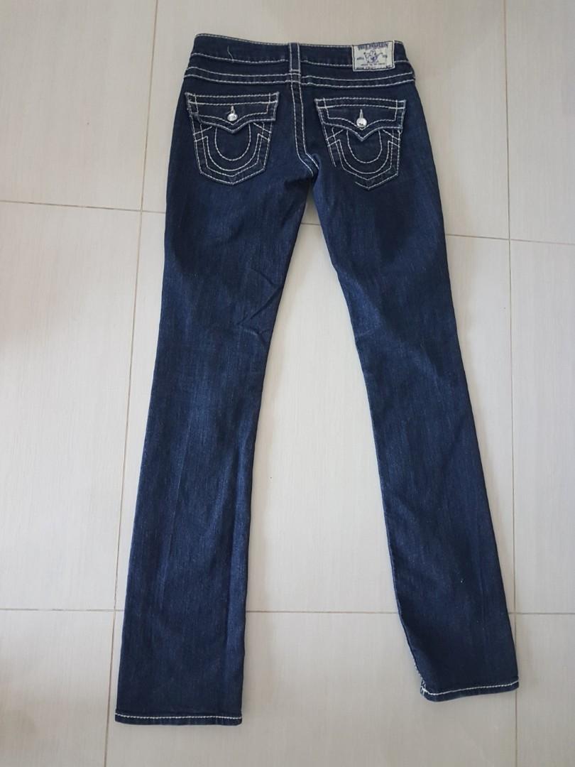 true religion baggy jeans