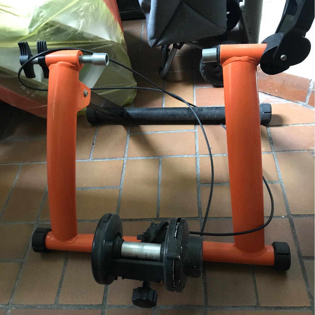 wheel on turbo trainer uk