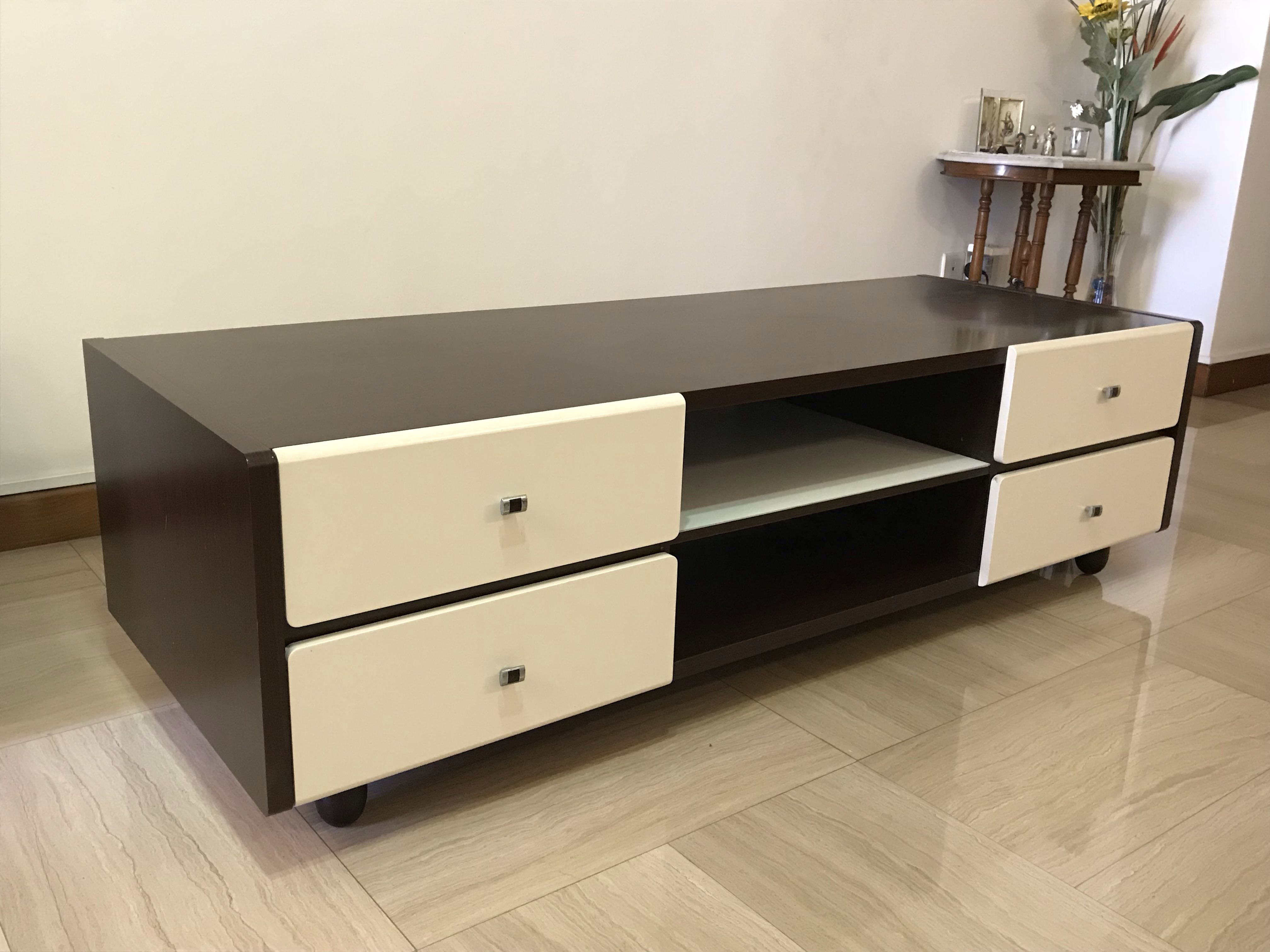 TV Console, Furniture & Home Living, Furniture, TV Consoles on Carousell