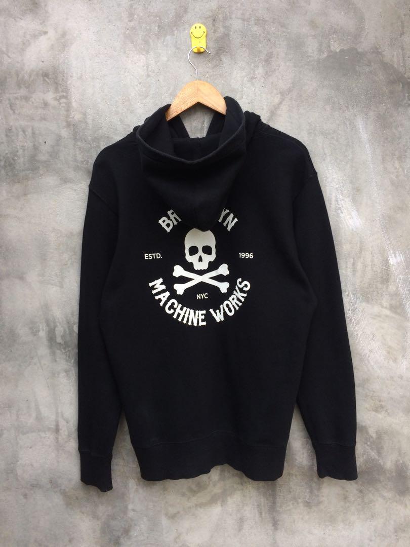 brooklyn machine works hoodie