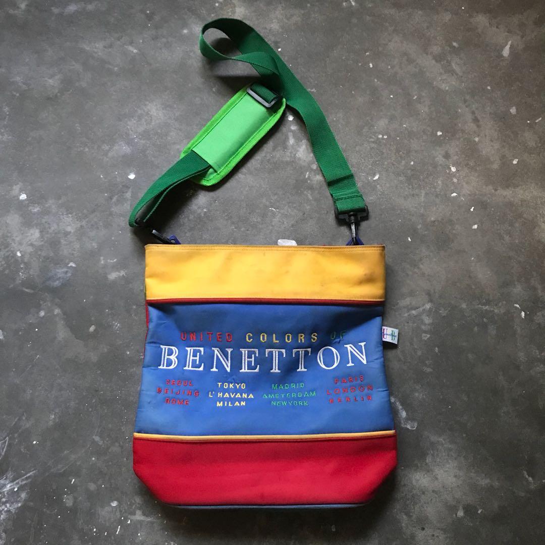 Benetton sling bags sales