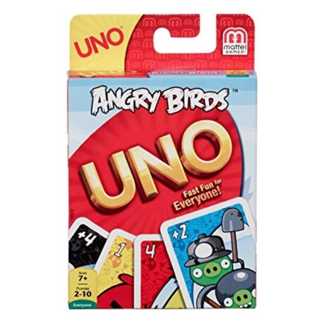 Mattel Uno Flash Game, Hobbies & Toys, Toys & Games on Carousell