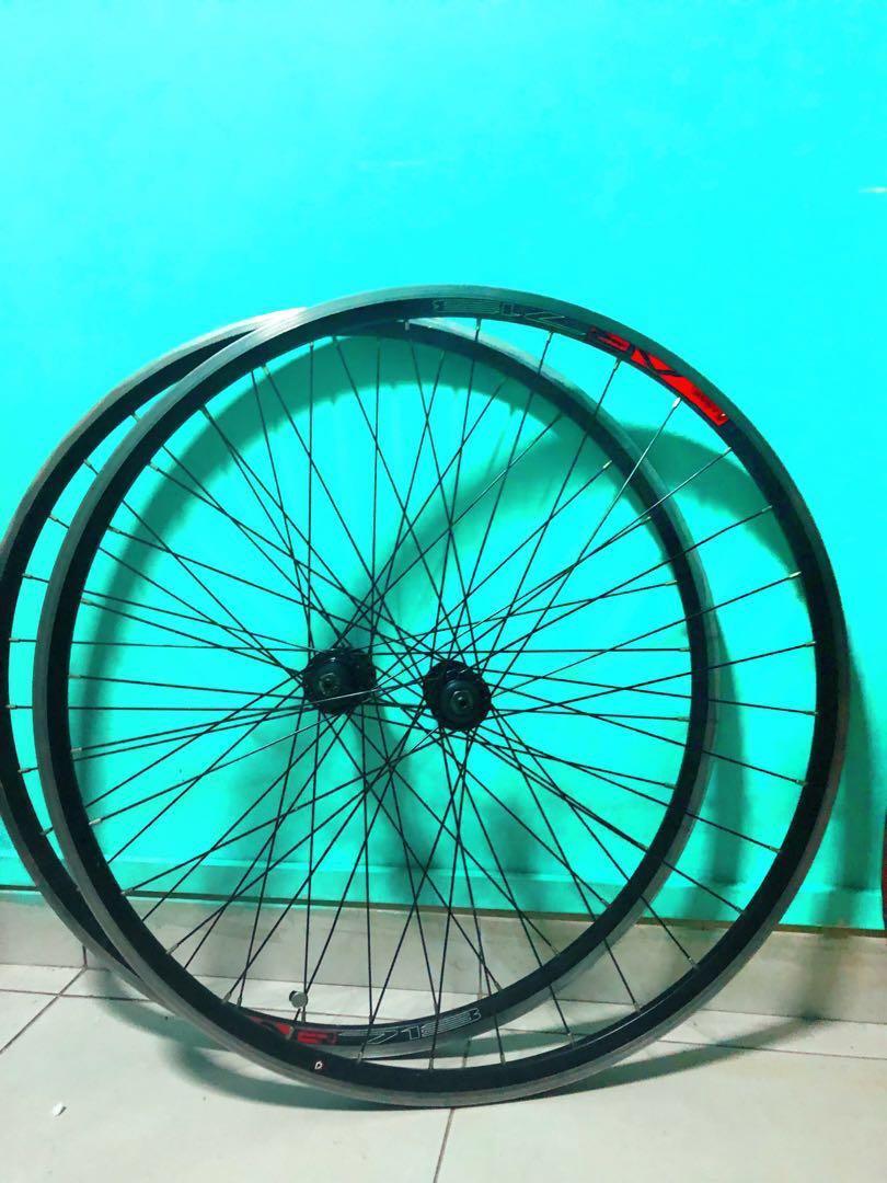 wheelset araya 713