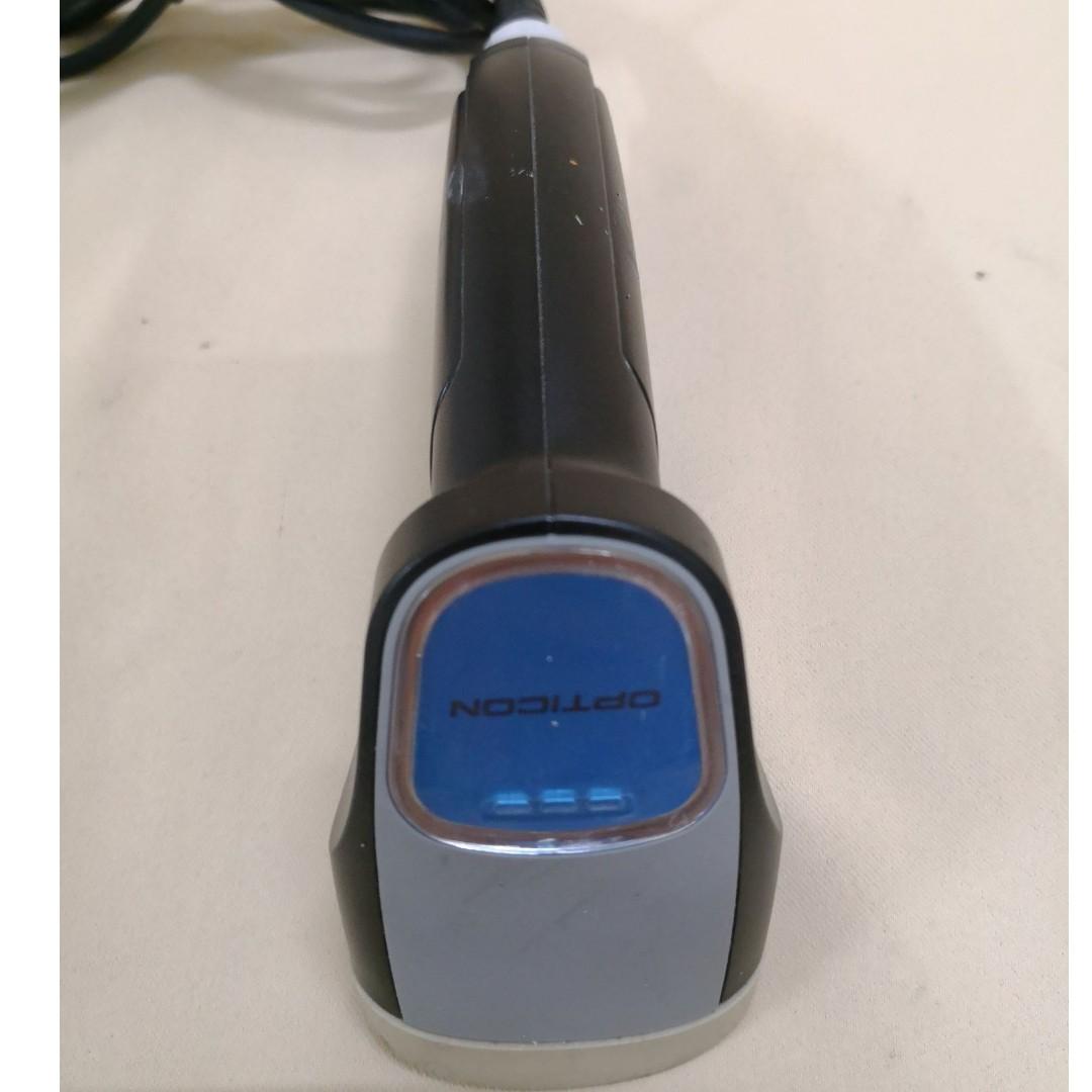 USB LASER BARCODE SCANNER OPTICON OPR3201 HANDHELD SCANNER OPR 3201