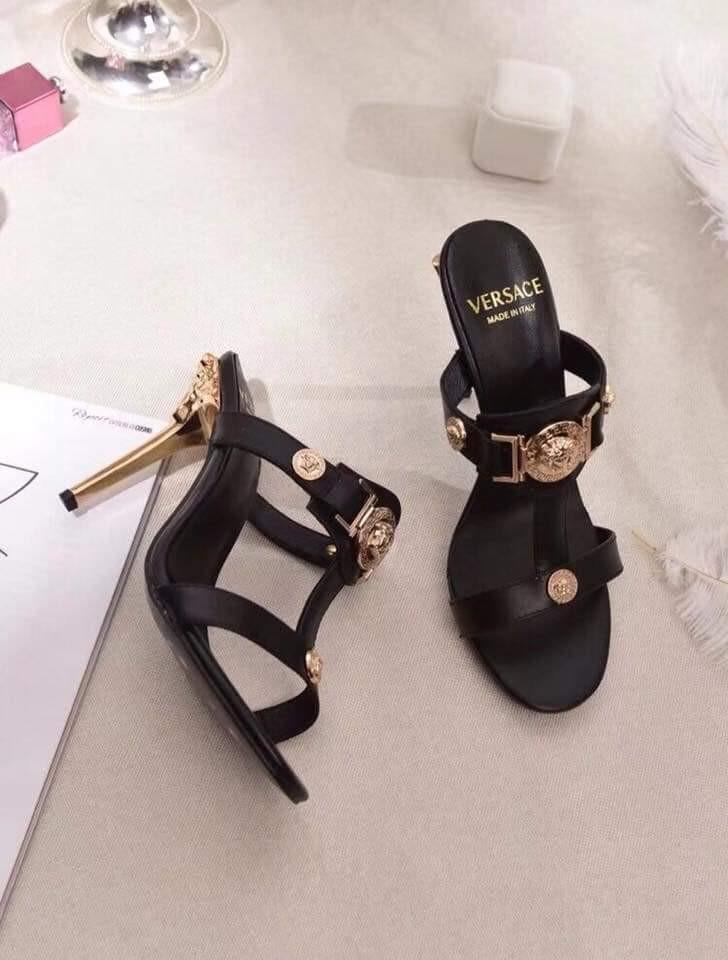medusa high heel sandals