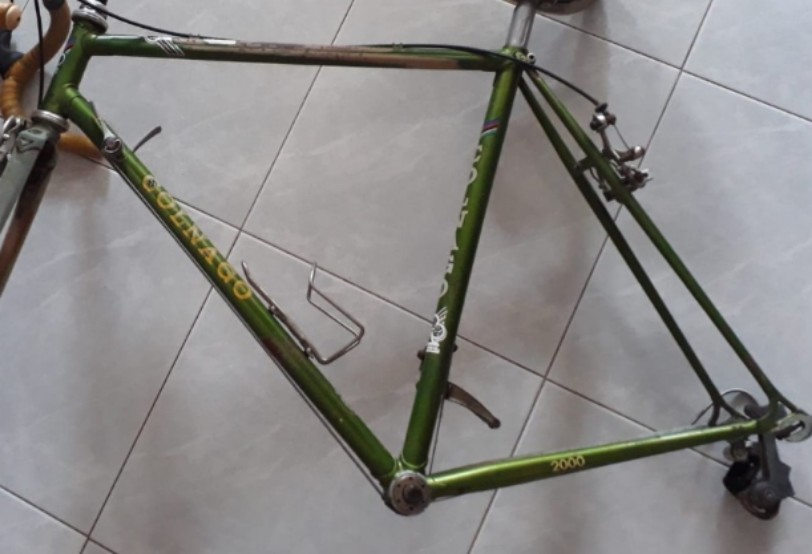 vintage bicycle frame