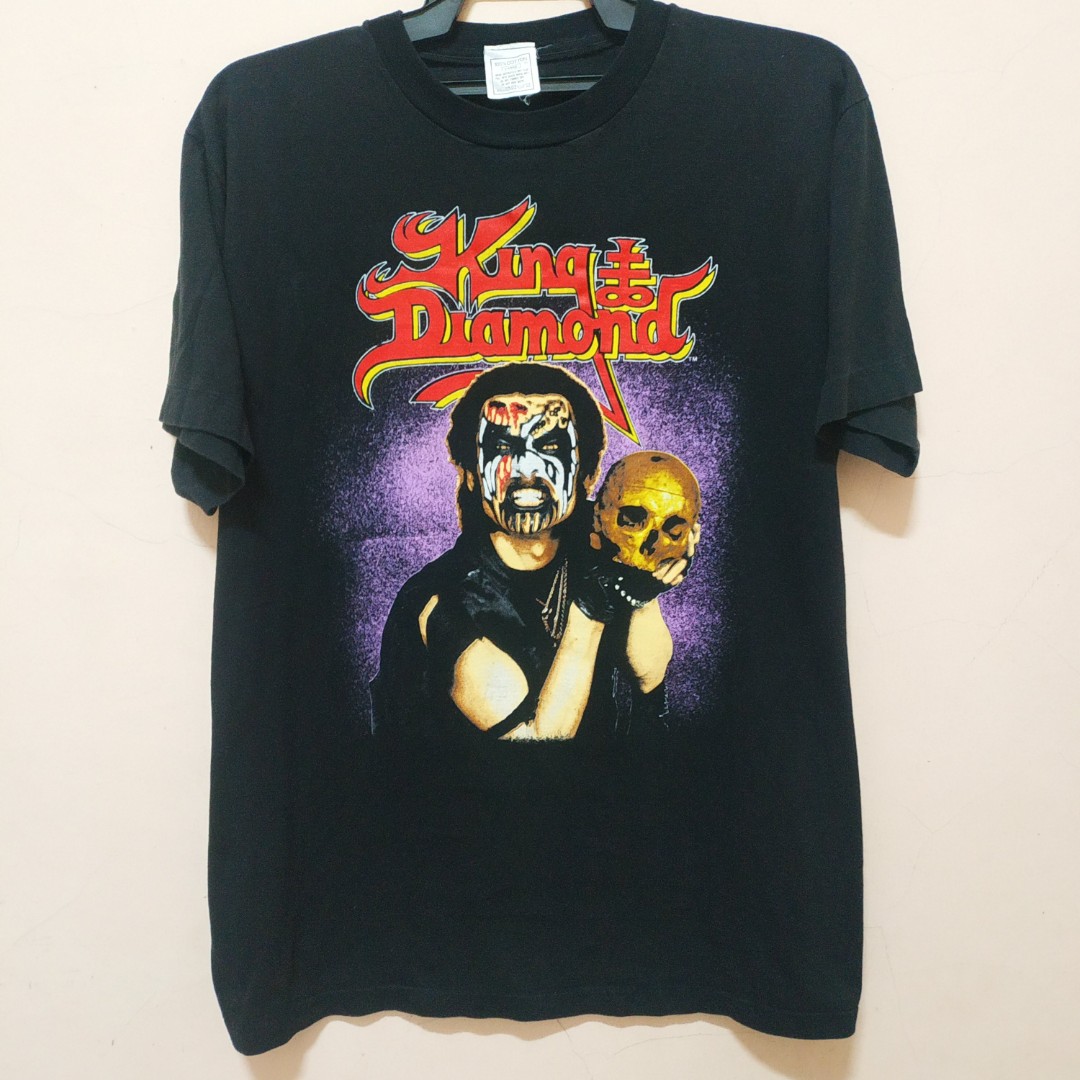 Vintage king diamond 8990 conspiracy tour, Men's Fashion, Tops & Sets