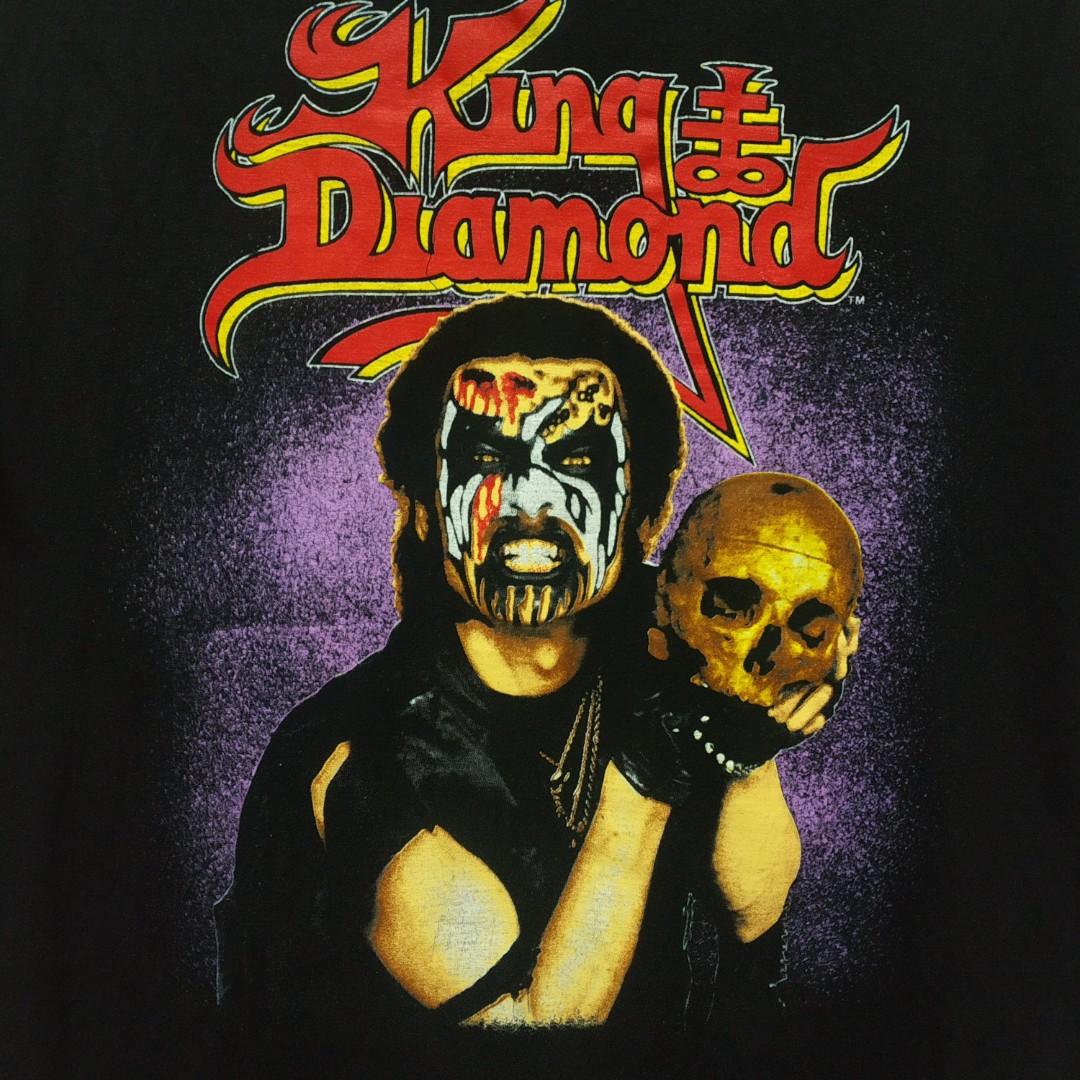 Vintage king diamond 8990 conspiracy tour, Men's Fashion, Tops & Sets