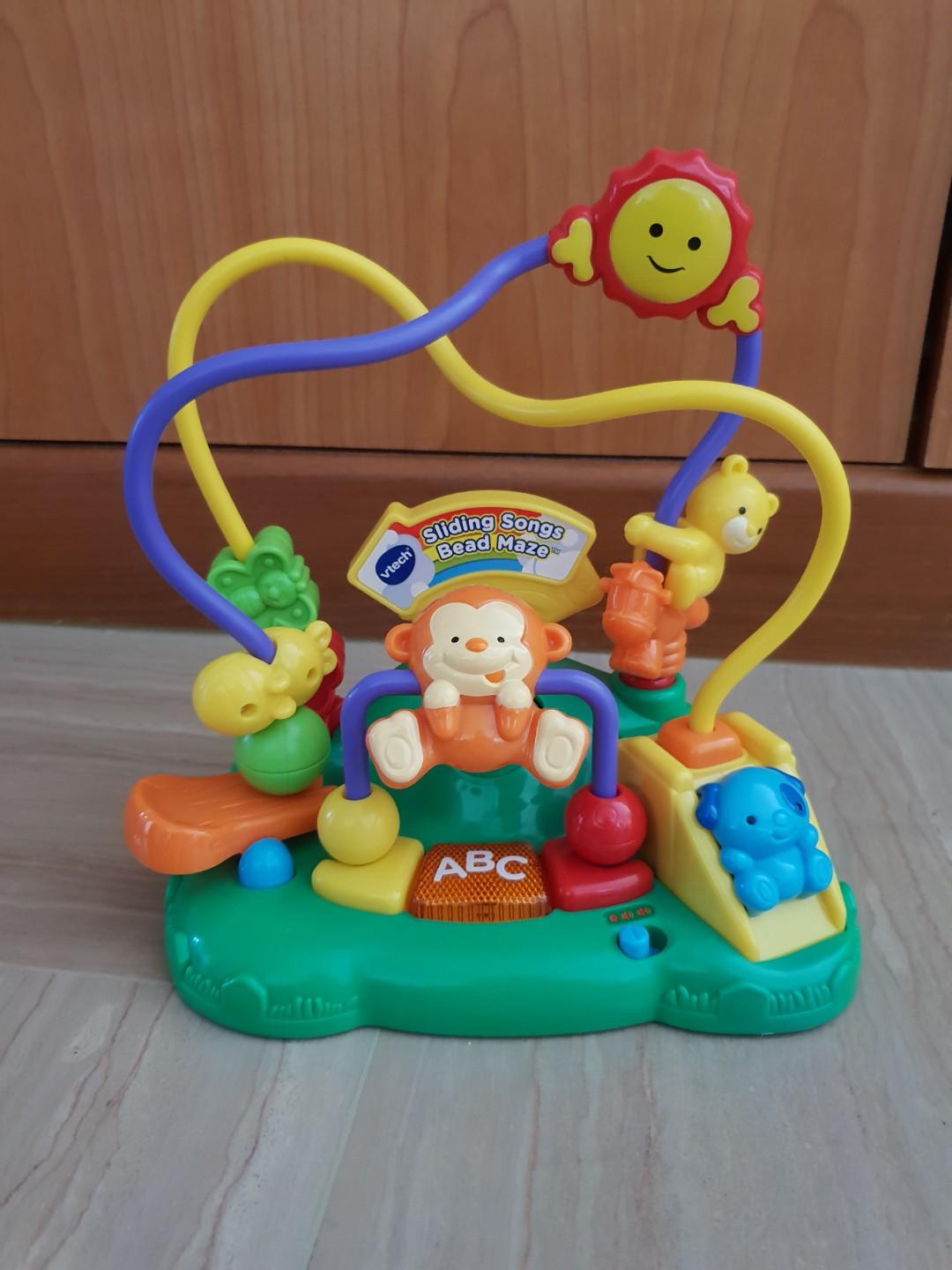vtech sliding songs bead maze