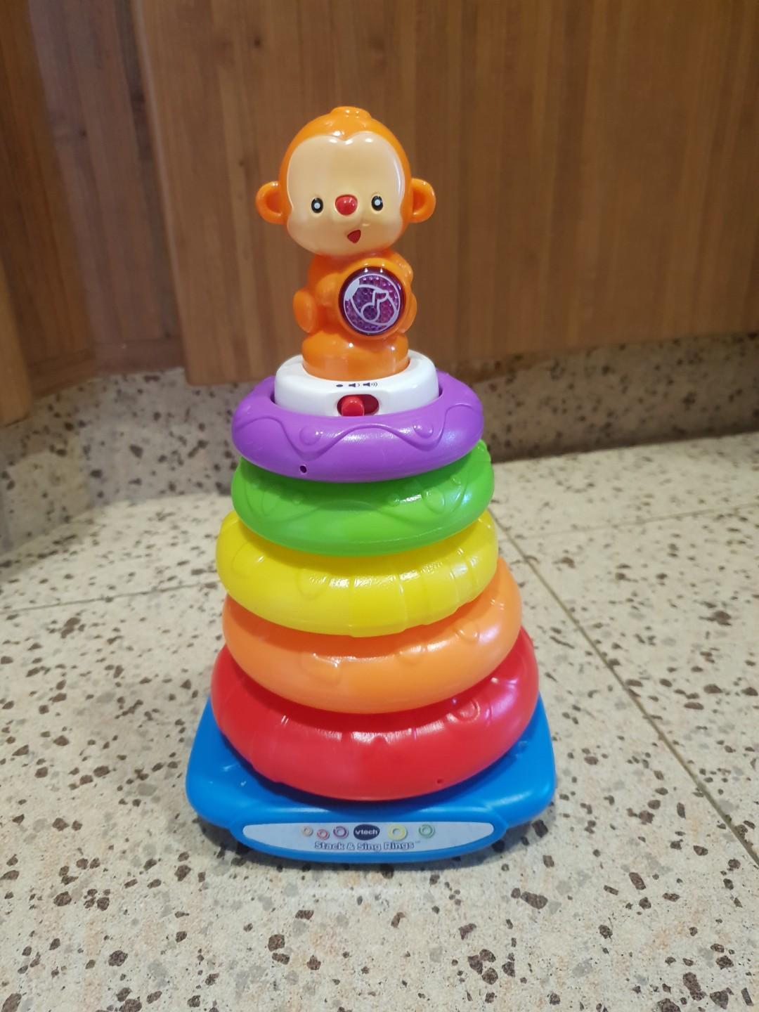 vtech stack and sing rings