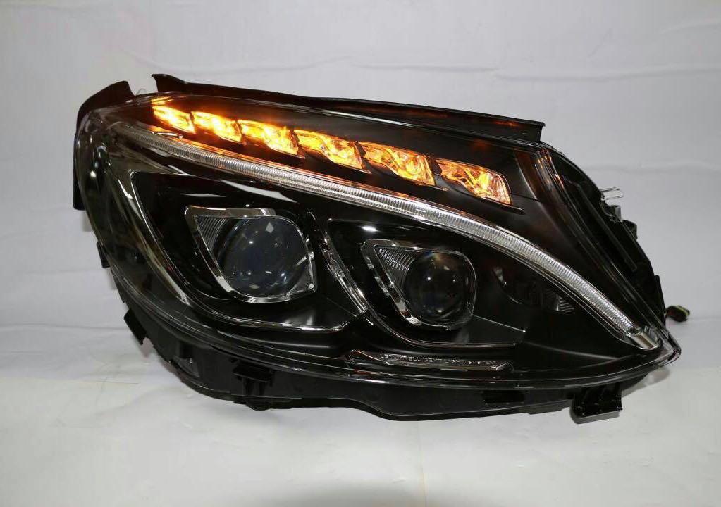 W205 AMG C63 Headlights, Car Accessories on Carousell