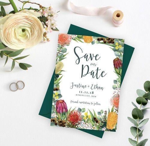 Wedding Card Desain Kerajinan Tangan Barang Aksesoris Kerajinan Di Carousell