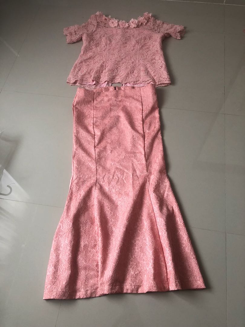 Wedding Dress Gaun Mama Pengantin Womens Fashion Womens