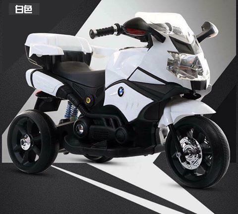 bmw white bike
