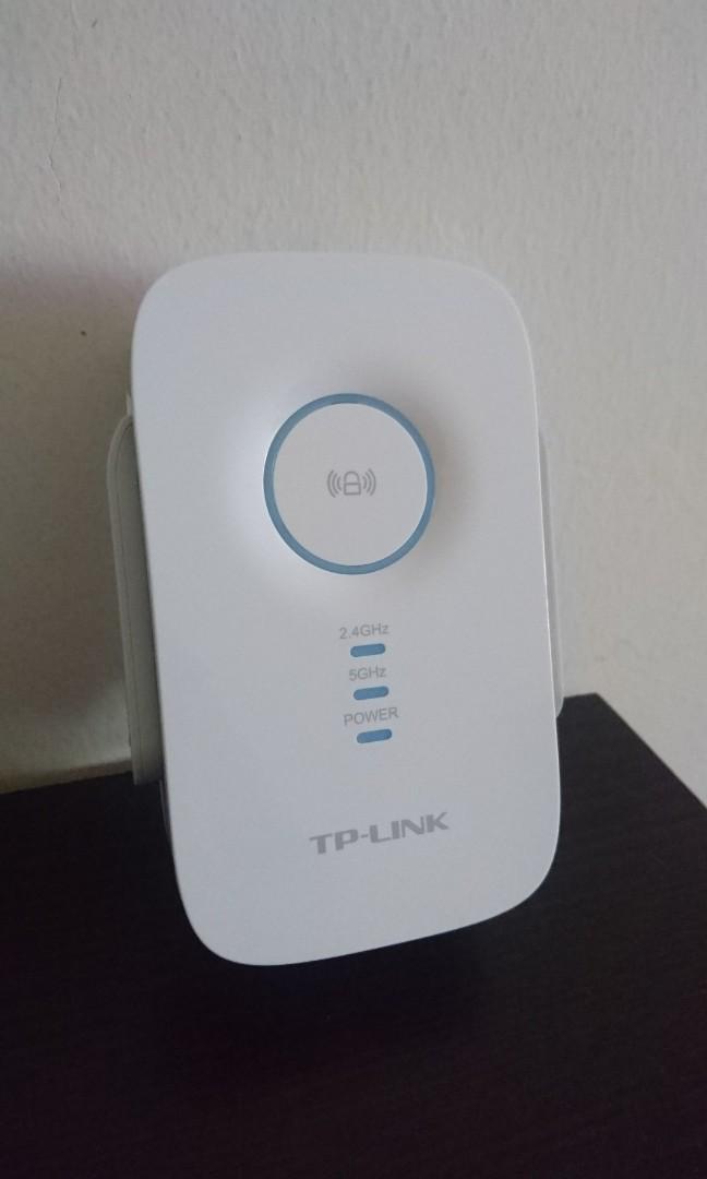 Wifi Extender Tp Link Ac 1200 Range Extender Re350 Electronics Computer Parts Accessories On Carousell