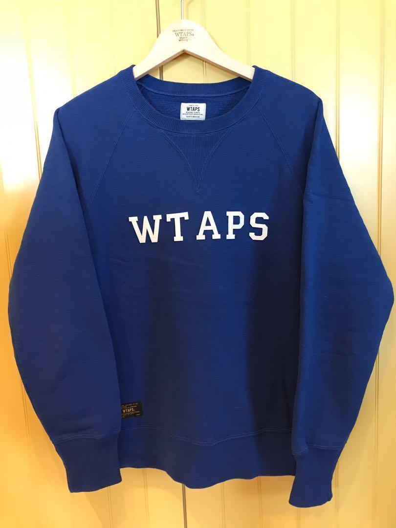 supreme blue sweater