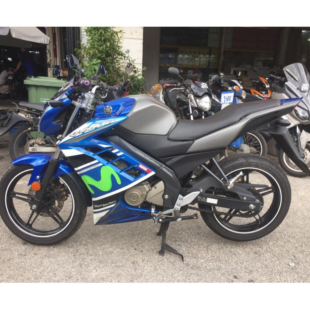 Yamaha Fz150i Full Accessories Motorbikes On Carousell